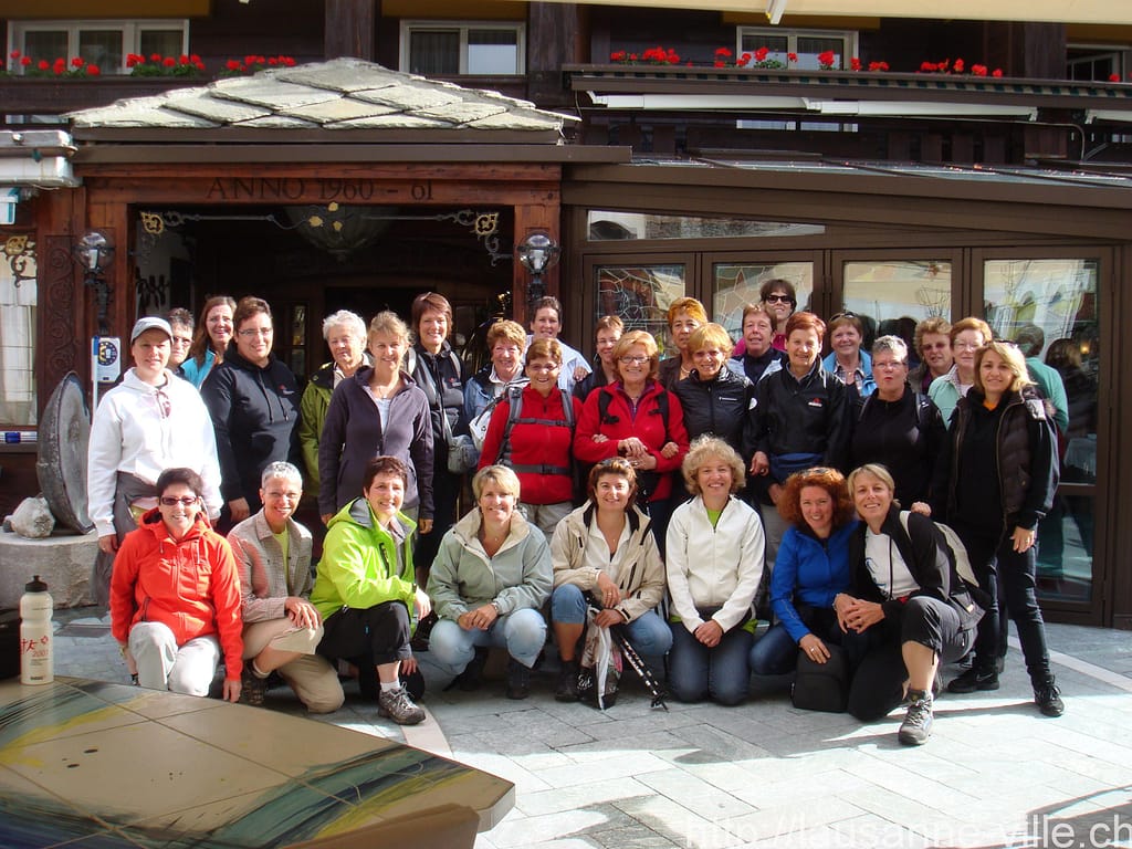 Lire la suite à propos de l’article 2012 – Sortie de la section Féminine à Zermatt (25 et 26 août)
