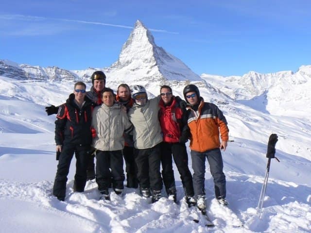 Lire la suite à propos de l’article 2010 – Week-end à ski des Actifs à Zermatt (4 au 7 février)